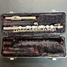 Pre Owned Yamaha YPC-30 Silver Plated Piccolo 8.5" + Hard Case. for sale  Shipping to South Africa