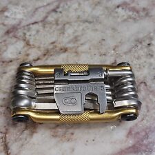 Crankbrothers Bike Multi Tool Gold for sale  Shipping to South Africa