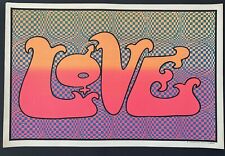 Love psychedelic vintage for sale  Shipping to Ireland