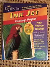 jet ink photo paper for sale  Demotte
