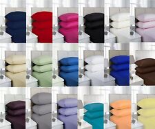 Used,  25cm deep Fitted Bed Sheets 100%Cotton Polyester Single Double King Sking for sale  Shipping to South Africa