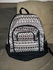 Usado, Mochila Billabong marrom e branca viagem laptop bolsa escolar faculdade comprar usado  Enviando para Brazil