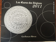 Coffret euro regions d'occasion  Dreux