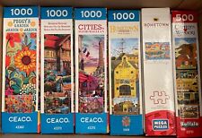 Jigsaw puzzles lot for sale  Alpharetta