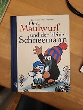 Maulwurf kleine schneemann gebraucht kaufen  Ockershausen