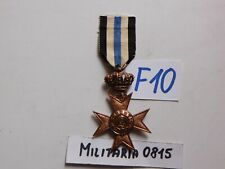 Orden Bayern Militärverdienstkreuz 3.Klasse mit Krone am Band  gebraucht kaufen  Berlin