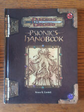 3.0 psionics handbook for sale  Ireland