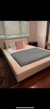 White queen bed for sale  San Jose