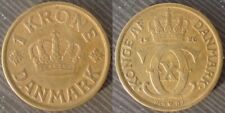 Denmark krone 1926 usato  Vobarno