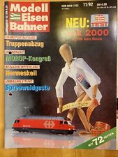 Modelleisenbahner 1992 gebraucht kaufen  Deutschland
