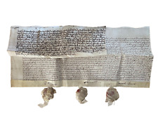 vellum indenture for sale  REDHILL