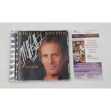 CD assinado por Michael Bolton vintage JSA CERTIFICADO DE AUTENTICIDADE música autografada, usado comprar usado  Enviando para Brazil