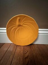 Fiesta pumpkin plate for sale  Cleveland