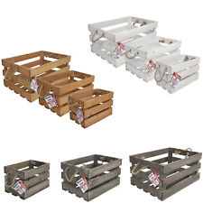 Wooden crates storage for sale  Shipping to Ireland