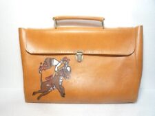 Vintage briefcase laptop for sale  Shipping to Ireland