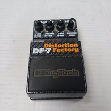 Digitech X-Series DF-7 Distortion Factory Modeler 7-Modes Guitar Effect Pedal, used for sale  Shipping to South Africa