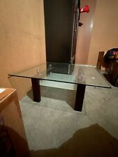 glass designer coffee table for sale  Cupertino