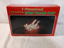 Dimensional lighted wire for sale  Lynchburg