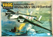 "Armstrong Whitworth Whitley Mk.V/ V11 Bomber. Frog Model Aircraft Kit. 1:72 for sale  Shipping to South Africa
