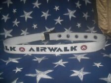 Airwalk woven belt for sale  CARDIFF