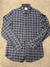 Men crew flannel for sale  Paramus