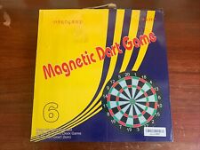 Used, NEW 16" Professional Magnetic Kids Toy Play Dart Board Dartboard - 12 Darts UK for sale  Shipping to South Africa