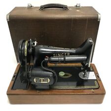 Singer sewing machine for sale  ROMFORD