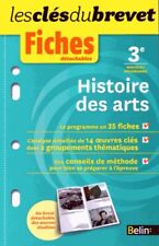 Fiches histoire arts d'occasion  France