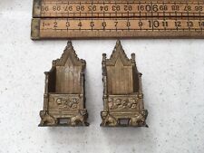 Rare pair miniature for sale  LEIGHTON BUZZARD