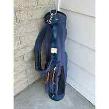 Used, Jones Sports Co. Golf Carry Bag Players Series Navy 2 Way Divider for sale  Shipping to South Africa