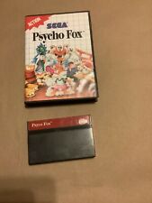 Psycho Fox Sega Master System EUA VERSÃO PSYCO FOX RARO! Bom SEM MANUAL comprar usado  Enviando para Brazil