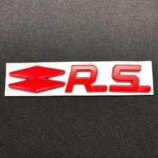 Renault sport badge for sale  LONDON