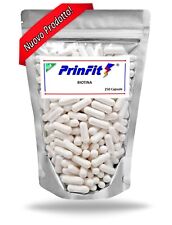 250 capsule biotina usato  Cava De Tirreni
