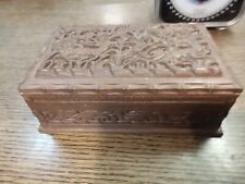 vintage wood puzzle box for sale  Scranton