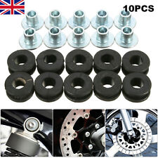 10pcs motorcycle rubber for sale  UK