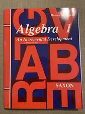 Saxon algebra third for sale  Florence