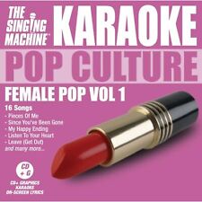 Karaokê: CD de áudio pop feminino 1 comprar usado  Enviando para Brazil