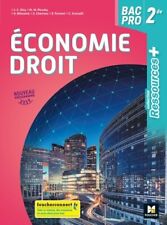 Ressources economie droit d'occasion  France