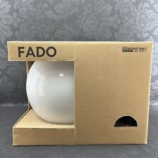 Luminária de teto pendente IKEA fado lâmpada bola branca comprar usado  Enviando para Brazil