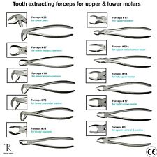 Tooth extracting forceps for sale  LONDON