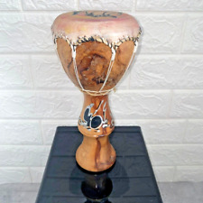 Collectors African Wooden Djembe Drum for sale  Shipping to South Africa