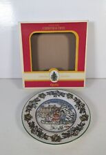 Spode christmas plate for sale  BRISTOL
