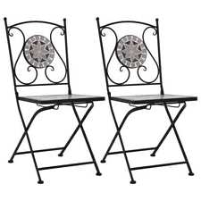 Bistro chairs pcs for sale  SOUTHALL