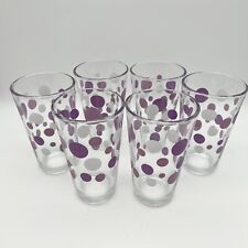 Libbey vintage purple for sale  Shipping to Ireland