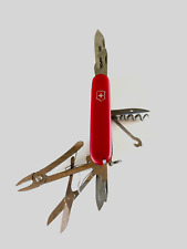 Victorinox Swiss, pocket knife OFFICER SUISSE with pliers and scissors for sale  Shipping to South Africa