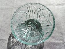 Bleikristall pressglas schale gebraucht kaufen  Trebsen
