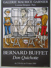 Bernard buffet don d'occasion  Les Arcs