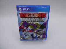 Transformers: Devastation Juego en Estuche Probado (Sony PlayStation 4) PS4 segunda mano  Embacar hacia Argentina