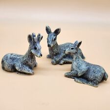 Vintage deer family for sale  Shipping to Ireland