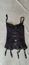 Black corset lingerie for sale  CRAWLEY